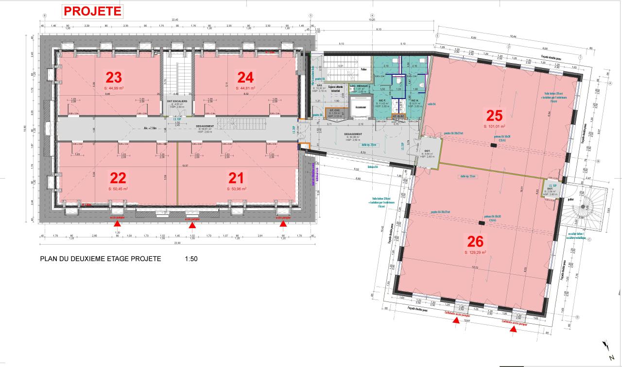 Bureau Saint-Louis 1816m² Location bureau Saint-Louis Haut-Rhin OLBUR2111229 6